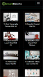 Mobile Screenshot of bernardbeneito.com